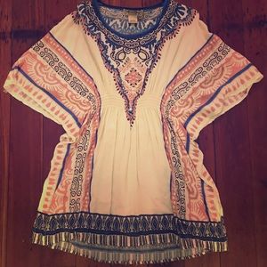 Boho Hippie Dress